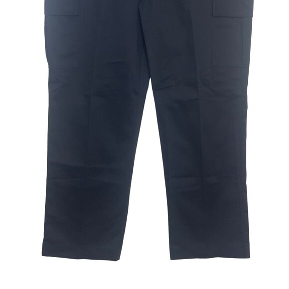 Edwards Utility Cargo Work Pants Mens Size 40 Blue New Flat Front - Picture 4 of 7